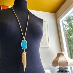 Kendra Scott Blue Stone Neclace